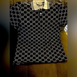 Polo style golf shirt